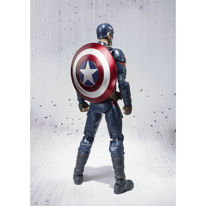 Civil War - Captain America [SH Figuarts][Japan import]