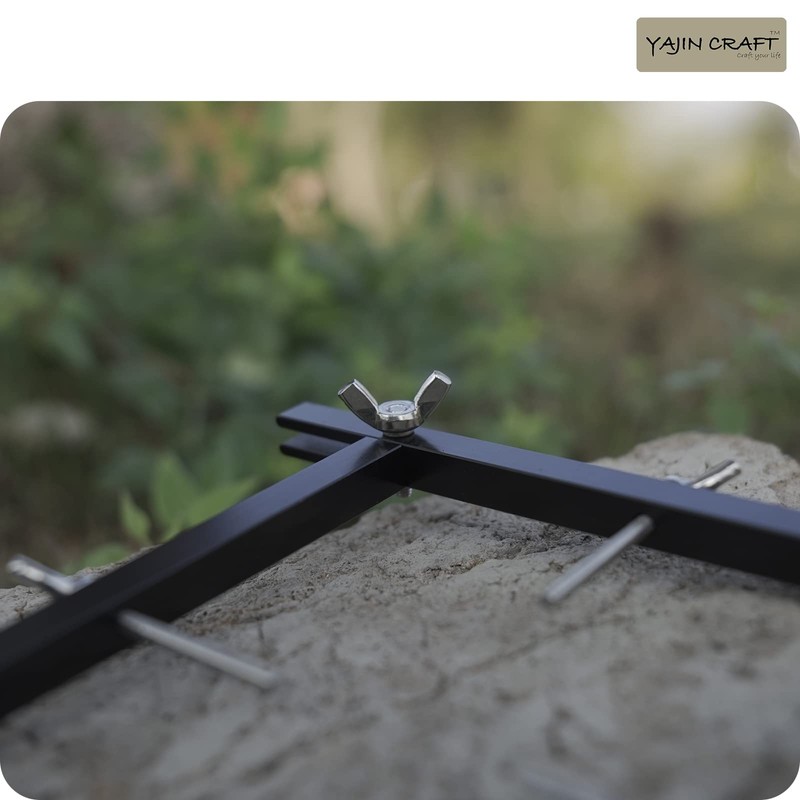 YAJIN CRAFT Stove Guard, Chimney Mouth Guard, Tent Protector, For