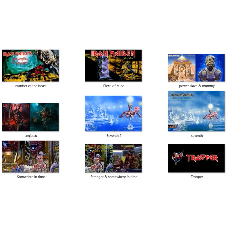 Mercyful Fate: Dont Break the Oath hanging framed sign w