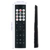 AULCMEET ERF3E96H T336072 Voice Replacement Remote Control Compatible with Hisense