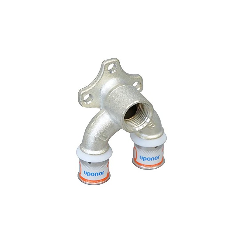Uponor S-Press Plus MLC U-Wall Plate 20 x 1/2 Inch