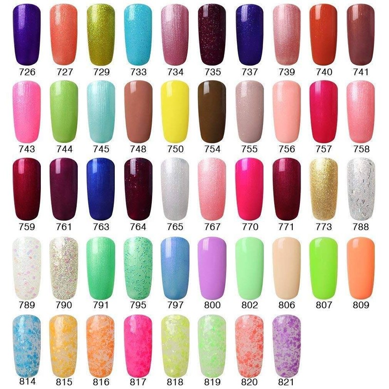 Vishine Soak-Off UV LED Gel Polish Nail Art Manicure Lacquer