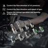 INGKAN 9PCS Automatic Transmission Shift Solenoid Kit Fits for Tundra