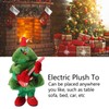 Singing Dancing Christmas Tree, Electric Wiggle Stuffed Christmas Tree Plush