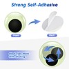 TOAOB 8pcs Luminous Large Googly Wiggle Eyes with Self Adhesive