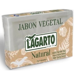 JABON LAGARTO VEGETAL, PACK (2x150)