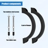 Gosknor SF80110-2 Pool Clamp Collar Ring Replacement, with Screws Compatible