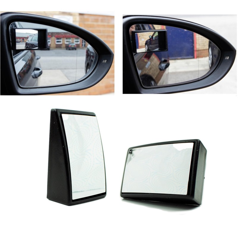 Heyner Blind Spot Side Mirrors Help for Can Van Truck