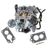 RALBDX 2 Barrel Carburetor Replacement For Toyota 22R Engines 1981-1987