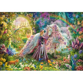 Schmidt Spiele 59718 Dream Journey with Unicorn 500 Pieces Puzzle