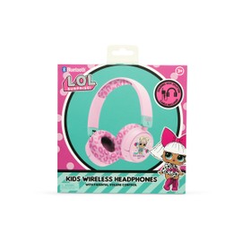 OTL Technologies LOL301 LOL Surprise Kids Wireless Headphones - Pink