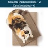5609PETS Extra Large Cat Scratching Boards, Refill Cat Scratch Pads