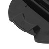 4PCs Black Floor Drain Plug Twist Good Sealing Replacement for