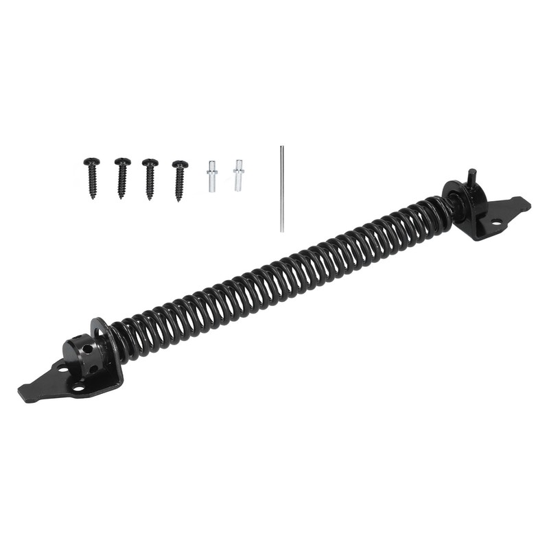 Self Closing Door Spring Set Carbon Steel Adjustable Gate Spring