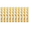 Briny River 10Pcs 4mm Banana Connectors Gold-Plated Copper Banana Plug