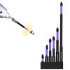6pcs D1 Anti Slip and Shock Proof Drill Bits, Upgraded