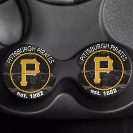 Unbranded Pittsburgh Pirates Set of 2 Custom Car Coasters