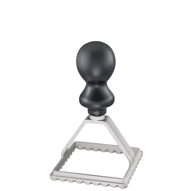 GEFU Ravioli Cutter Liguri Square Non-Stick Cutter for Pasta, Pastries,