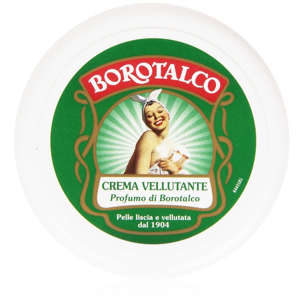 Borotalco Velvet Body Cream Odour 150 ml