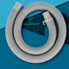 Washing Machine Drain & Water Supply Hose Extension Drum Drain Hose New Type Part 2ea