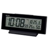 Seiko Clock SQ324K Always-On Alarm Clock, Radio, Digital Calendar, Temperature