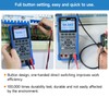 OWON HDS120 2-in-1 Multi-Function Oscilloscope Multimeter, 1MHz Bandwidth with 2.8"