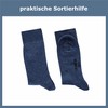 ca·wa·so Men's socks made of 100% cotton, pure cotton socks