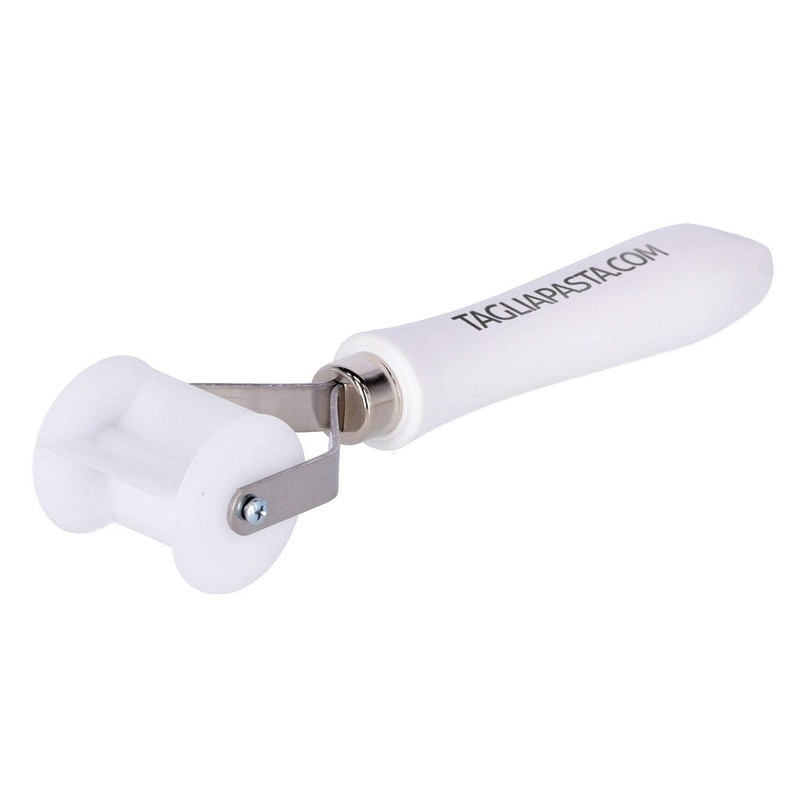 Pasta & Pastry Cutter, 4 Straight Squares Every Rotation, with