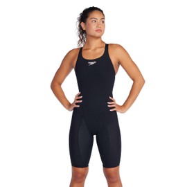 Speedo 800349300118 Solid Vanquisher Kneeskin Black 18