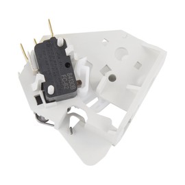 Whirlpool W11182140 OEM Microwave Door Interlock Switch Assembly, White