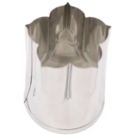 Kanda 075030 18-8 Stainless Steel Vegetable Cutter, Bellflower, Small, #1, Commercial Use