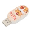 Flash Drive USB Interface Electronic Storage Media Hot Swap Cute