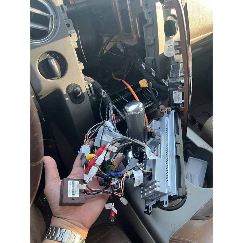 Vorally For 2004-2008 Ford F150 Dash Radio Bluetooth Wireless CarPlay