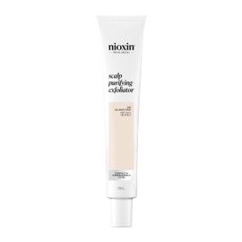Nioxin Scalp Purifying Exfoliator - tiefenreinigendes & erfrischendes Kopfhaut Peeling mit Sheabutter & Pfefferminzöl (50 ml)