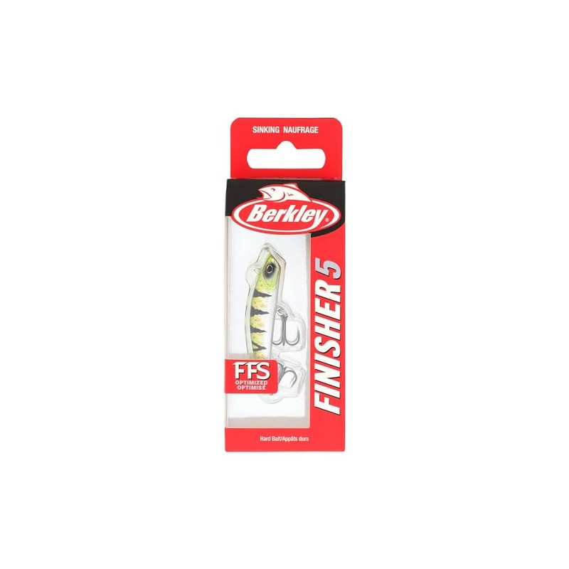 Finisher-Chrome Perch-5-2in-1/2oz
