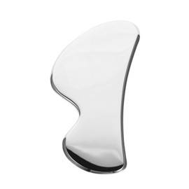 OATIPHO 1pc Durable Stainless Steel Scraping Plate for Facial Massage Tool for Face Neck Relaxation for and present