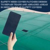 18 Pcs Pool Safety Cover Patch Kit Swimming Pool Cover