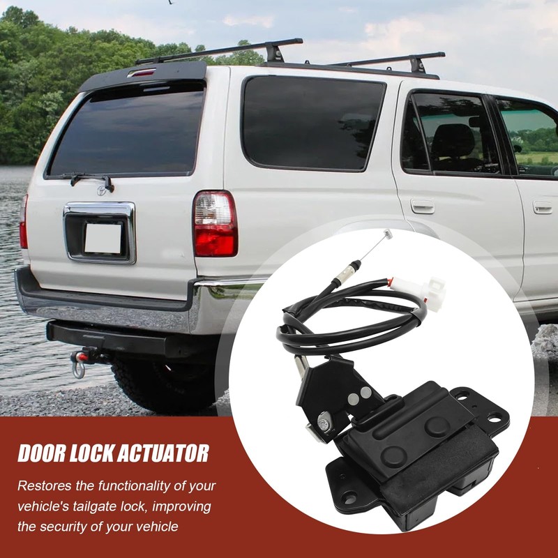 Hoypeyfiy 69350-35020 Door Lock Latch Actuator, Hatch Lift Tailgate Lock,