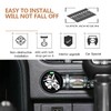 TOOLEPIC Push Start Button Cover for Mustang 2015-2025 – Engine