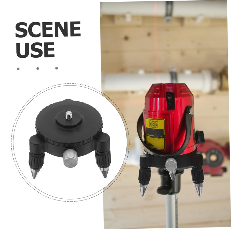 SHOWERORO Level Wall Mount Bracket Holder for Levels Durable Base