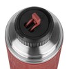 Emsa 515712 Senator Insulated Bottle 0.5 L, red, 0.5 L