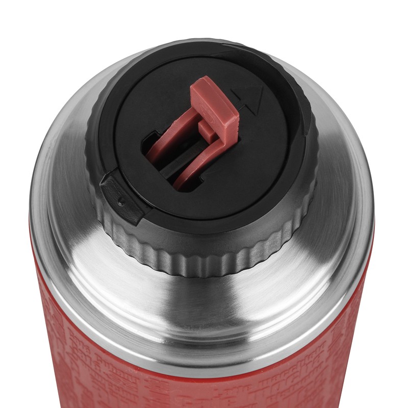 Emsa 515712 Senator Insulated Bottle 0.5 L, red, 0.5 L