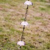 TZSSP Rain Chains Outdoor Decorative Umbrella Rain Chain, 6 Ft
