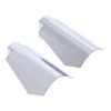 Americruise Motorcycle Chrome Handguards for Harley 2007-2023 Electra Street Road