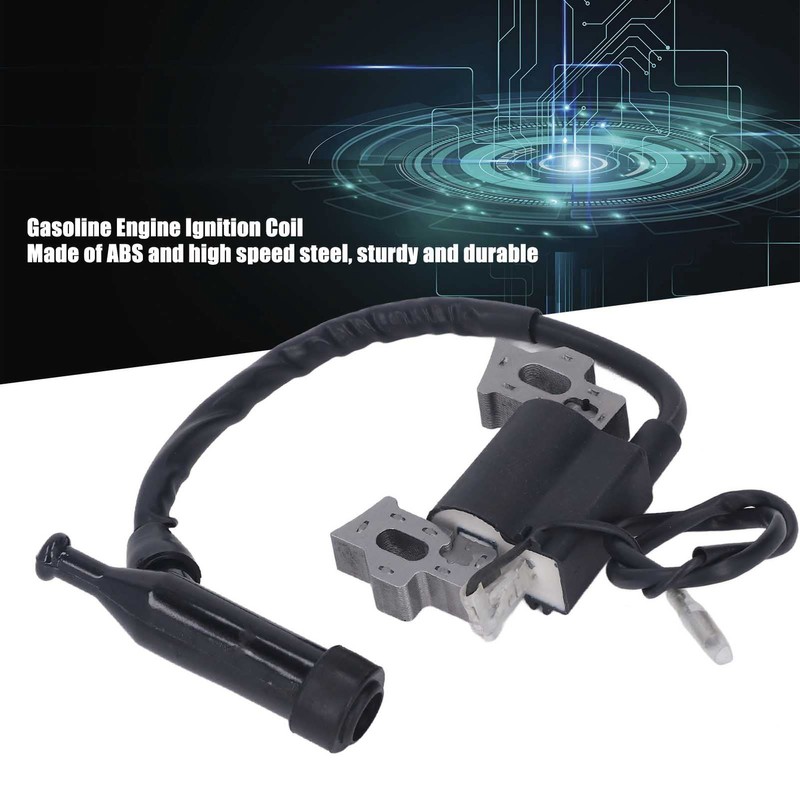 Fafeicy 168F Ignition Coil Petrol Engine Ignition Coil for 5.5HP