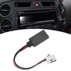 Bluetooth AUX-IN Cable Audio Music Receiver Adapter for RCD110 RCD210