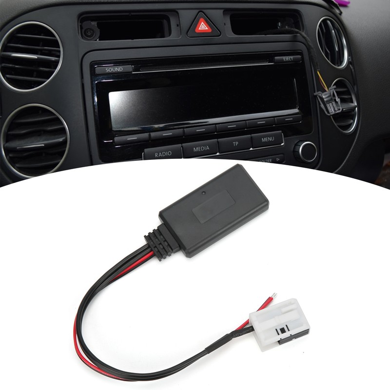 Bluetooth AUX-IN Cable Audio Music Receiver Adapter for RCD110 RCD210