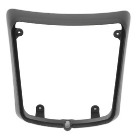 Ymiko Motorcycle Tail Light Protector Cover, Tail Light Trim, Motorcycle Tail Light Decor Replacement for GTS 250 300 GTV 300 2019-2021(Glossy Black)