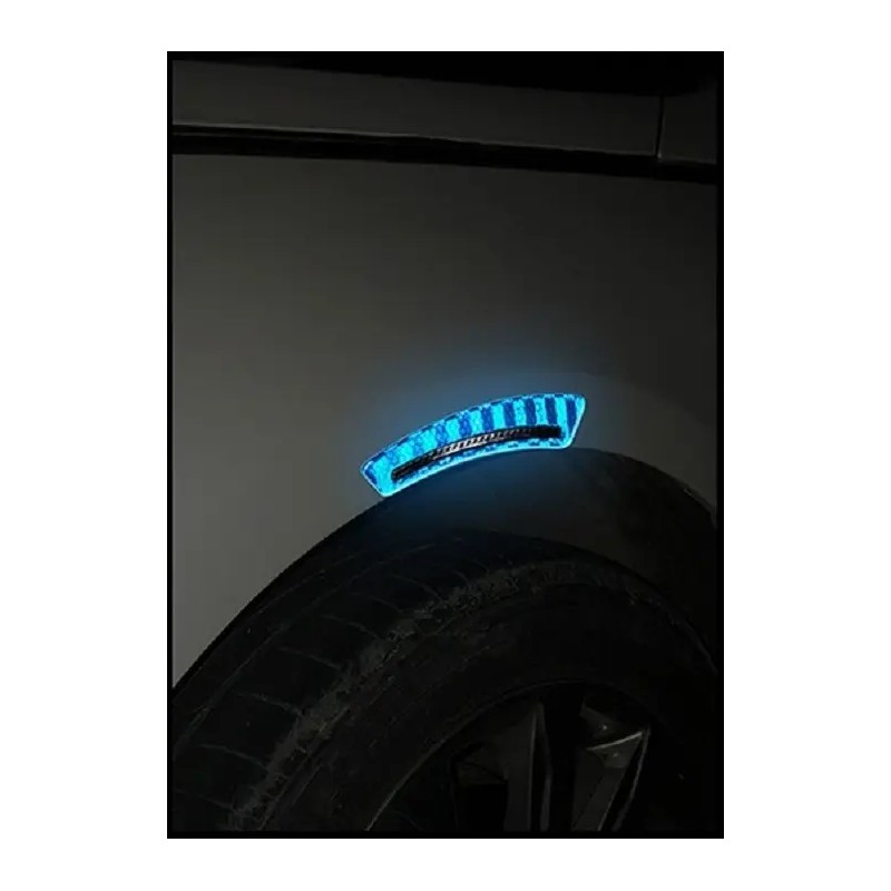 Sticker Reflejante Cantonera Universal Fosforescente Calcas