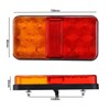 CICMOD L-ED Rear Light Brake Indicator Light Waterproof Universal for